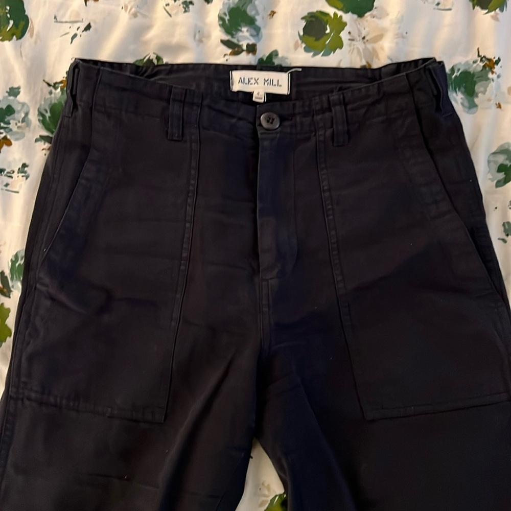 Alex Mill “Neil” pants, navy blue, size 4
